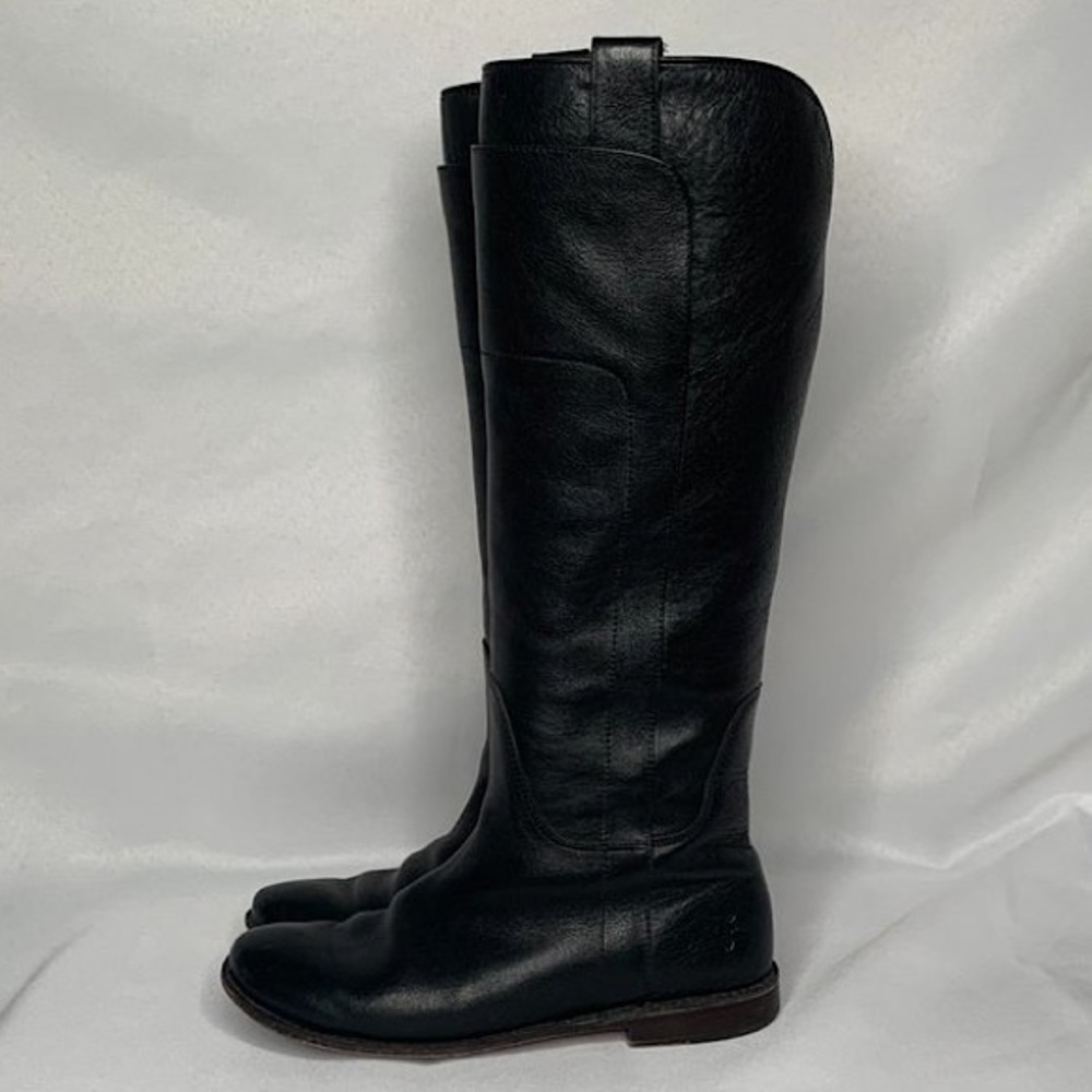 Frye Black Boots